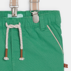 شورت برمودا قطني بحمالات من...